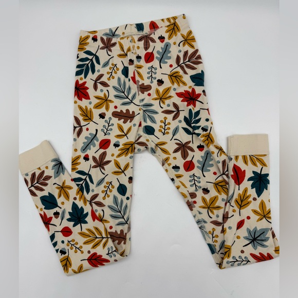 Hanna Andersson Other - Hanna Andersson Fall Leaf Print Pajama Pants- Multicolor